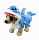 three-dimensional shark dog clothes