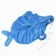 three-dimensional shark dog clothes