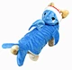 three-dimensional shark dog clothes