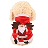 christmas winter pet clothing