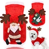 christmas winter pet clothing