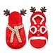 christmas winter pet clothing