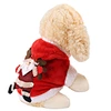 christmas winter pet clothing