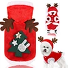 christmas winter pet clothing