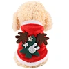 christmas winter pet clothing