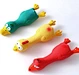 Dog Screaming Chicken Duck Toy