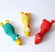 Dog Screaming Chicken Duck Toy