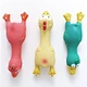 Dog Screaming Chicken Duck Toy