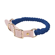rope nylon rainbow collar