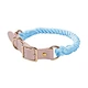 rope nylon rainbow collar