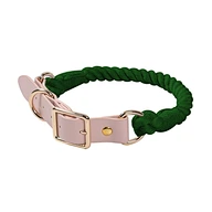 rope nylon rainbow collar