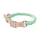 rope nylon rainbow collar