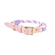 rope nylon rainbow collar