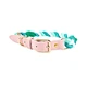 rope nylon rainbow collar