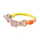 rope nylon rainbow collar