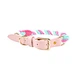 rope nylon rainbow collar
