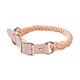 rope nylon rainbow collar