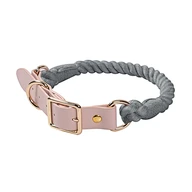 rope nylon rainbow collar