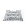 Square pet bed for large pets