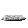 Square pet bed for large pets