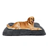 Square pet bed for large pets