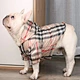 Dog Fashionable Brand Style Raincoat