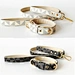 Leather Checked Pet Collar