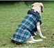Dog Plaid Vest Coat