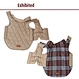 Dog Plaid Vest Coat