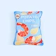 Dog Plush Potato Chips Toy