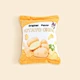 Dog Plush Potato Chips Toy