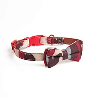 Cat Collar With Bow Tie and Bell