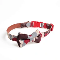 Cat Collar With Bow Tie and Bell