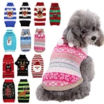 Dog Christmas Warm Clothes