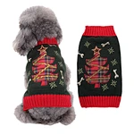Dog Christmas Warm Clothes
