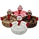 Christmas style Dog Nest