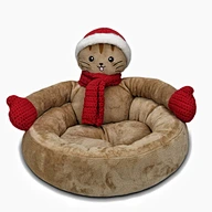 Christmas style Dog Nest