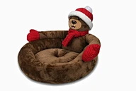 Christmas style Dog Nest