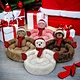 Christmas style Dog Nest