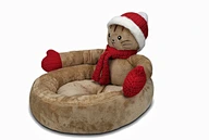 Christmas style Dog Nest