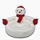Christmas style Dog Nest