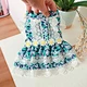 Dogs  Luxurious Wedding Princess Dress