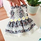 Dogs  Luxurious Wedding Princess Dress