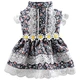 Dogs  Luxurious Wedding Princess Dress