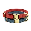Leather dog collar