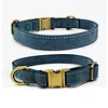 Leather dog collar