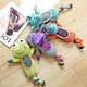 Pet Dog Teeth Cleaning  Plush Animal Toys