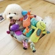 Pet Dog Teeth Cleaning  Plush Animal Toys