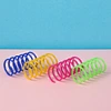 cat colorful plastic spring