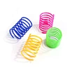 cat colorful plastic spring